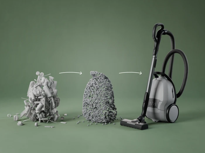 Electrolux EB81A3UG Animal 800 porzsákos porszívó 69 dB 16. kép