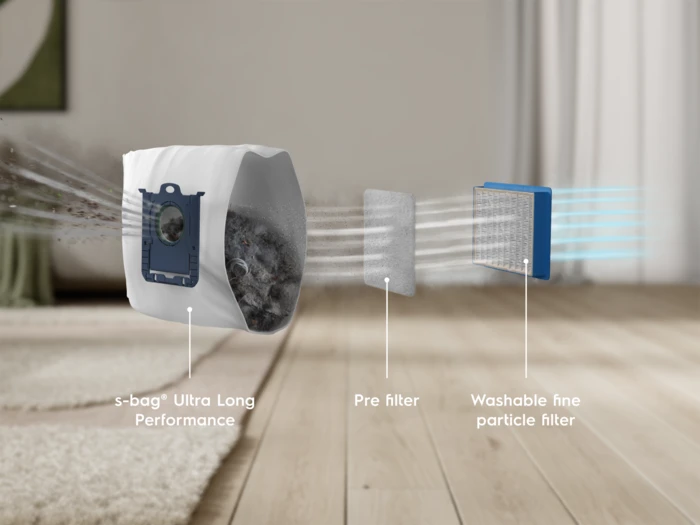 Electrolux EB81A3UG Animal 800 porzsákos porszívó 69 dB 21. kép