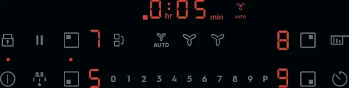 Electrolux ECC83410CK Beépíthető Főzőlap Indukciós lap + elszívó 2. kép