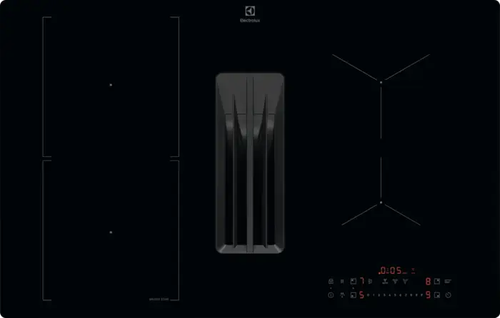 Electrolux ECC83410CK Beépíthető Főzőlap Indukciós lap + elszívó Fő kép