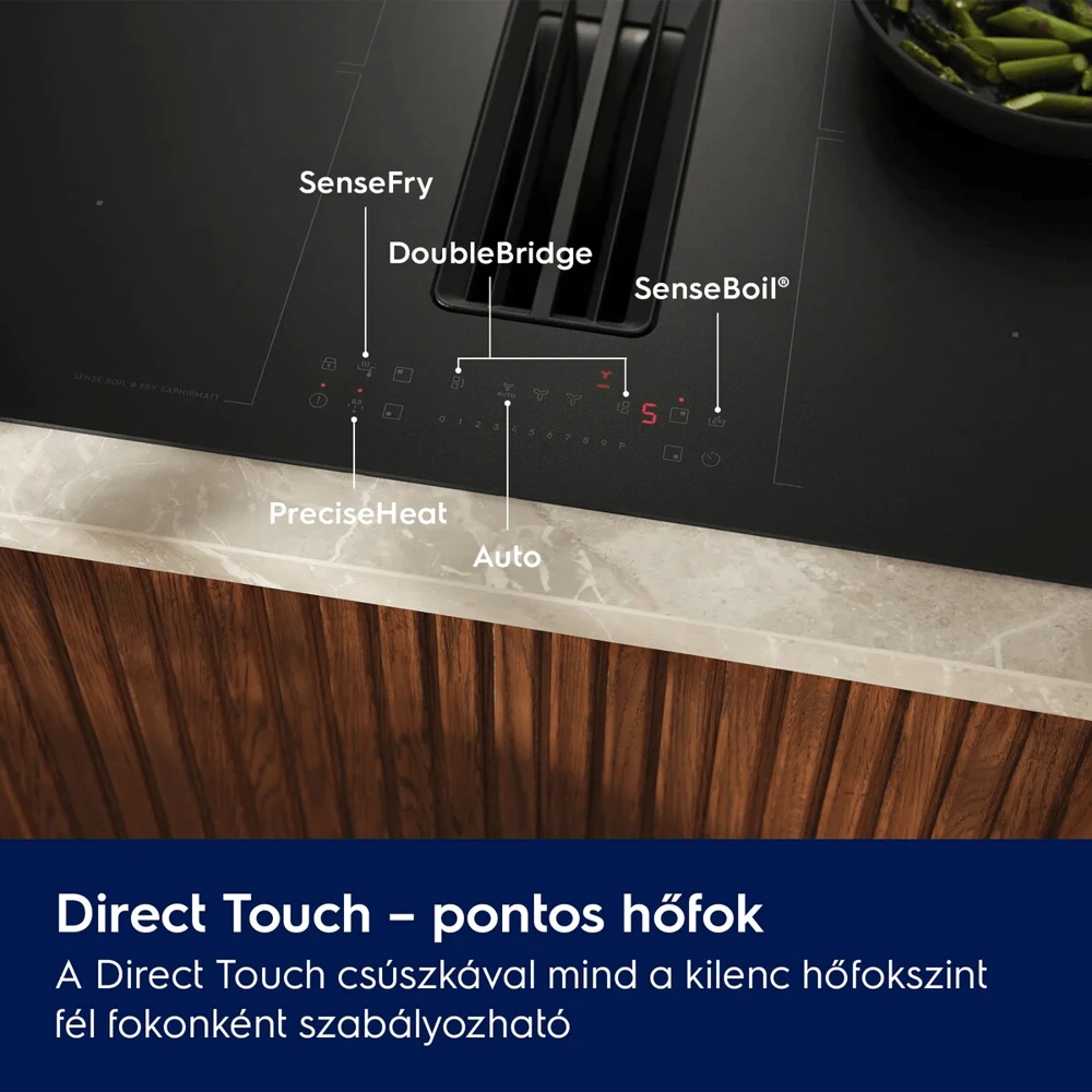 Electrolux ECC84713CZ BI Főzőlap Indukciós lap + elszívó 3. kép