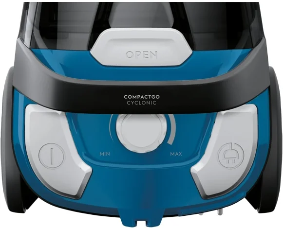Electrolux ECGC21-2CB CompactGo Cyclonic porzsák nélküli porszívó 77 dB 5. kép