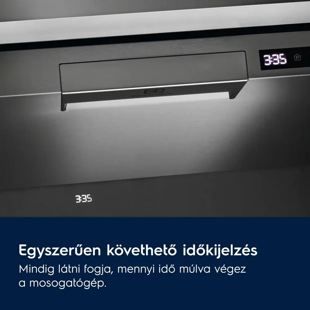 Electrolux EEG63500L BI Mosogatógép 45 cm integrált 2. kép