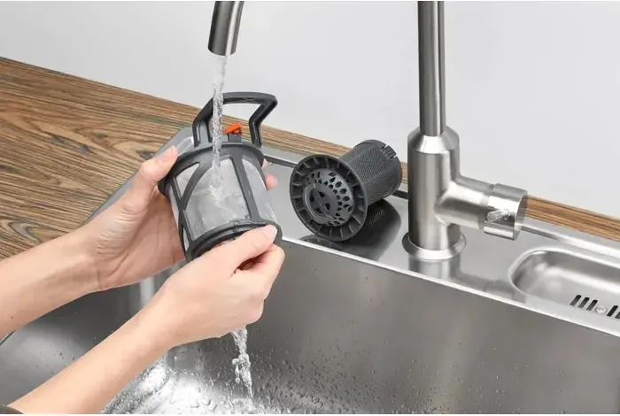 Electrolux EEG63500L BI Mosogatógép 45 cm integrált 9. kép