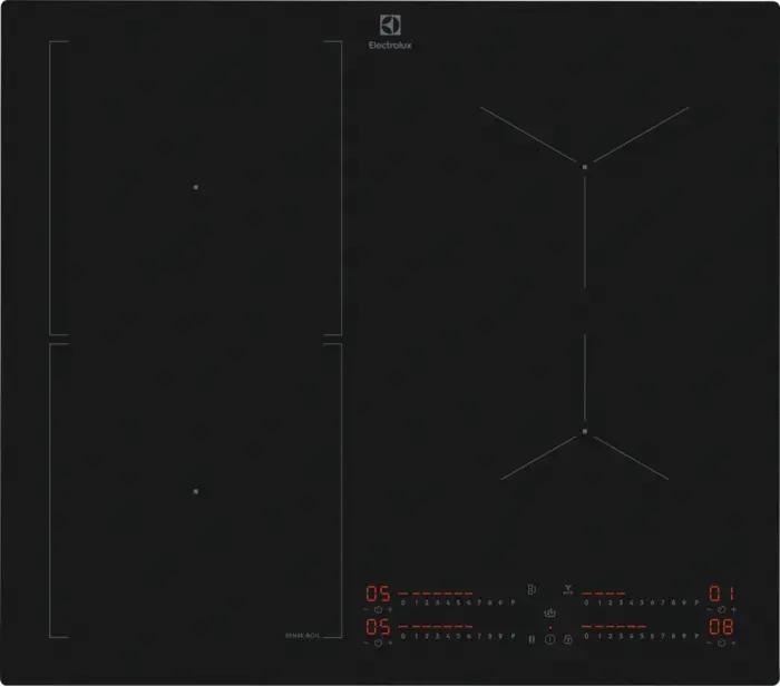Electrolux EIS62453IT SenseBoil® 700 Indukciós főzőlap, SaphirMatt® SE 60 cm Fő kép