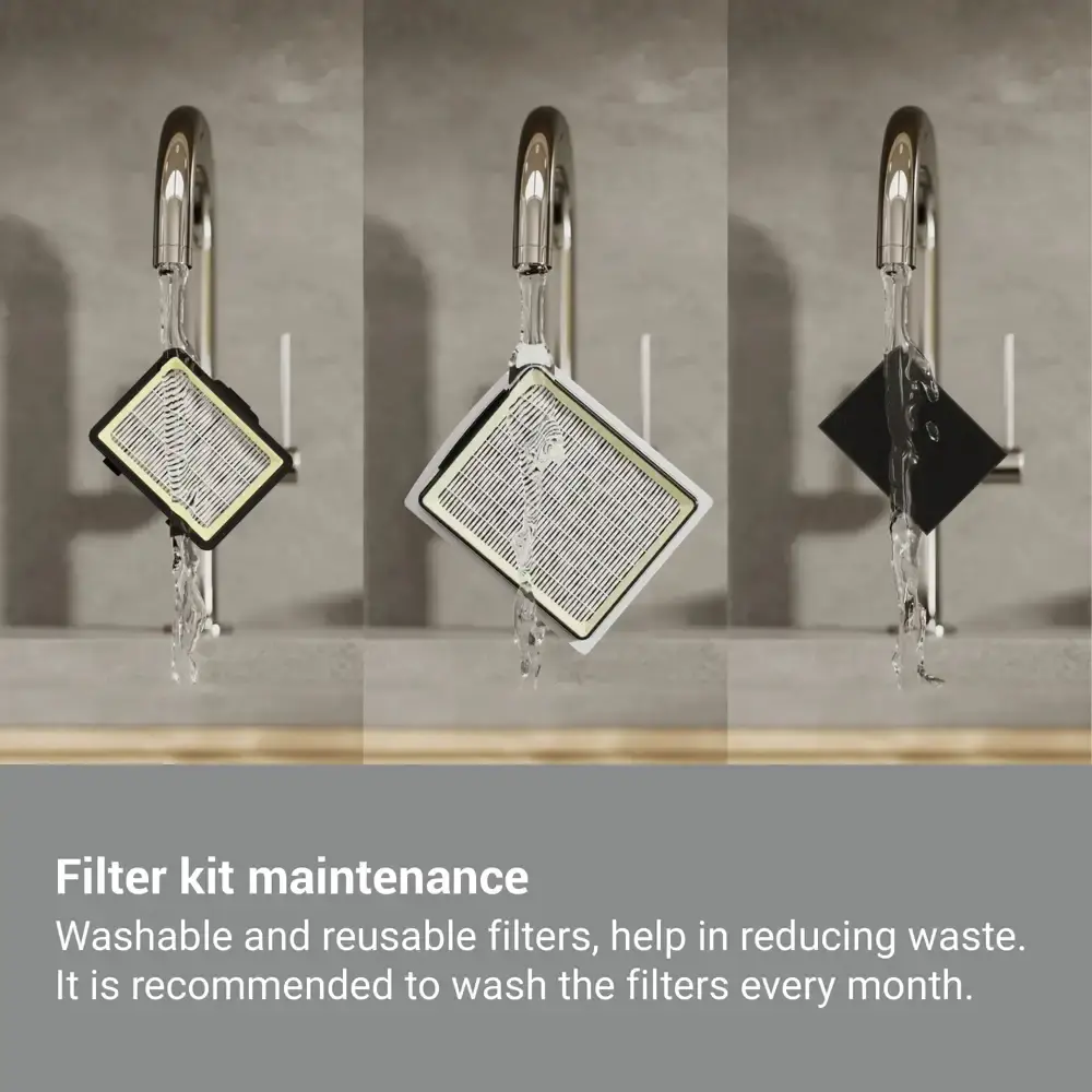 Electrolux EL51A2UG Animal 500 porzsák nélküli porszívó 78 dB 3. kép