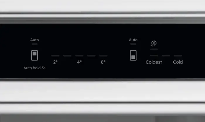 Electrolux ENA7CD18S Beépíthető Hűtő alulfagyasztós NF 2. kép