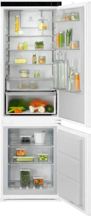 Electrolux ENA7CD18S Beépíthető Hűtő alulfagyasztós NF Fő kép