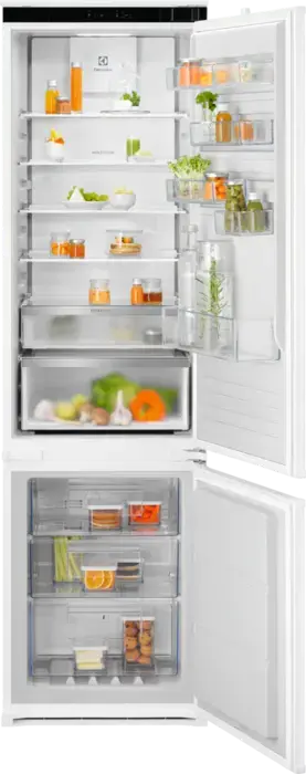 Electrolux ENA7CD19S Beépíthető Hűtő alulfagyasztós NF 2. kép