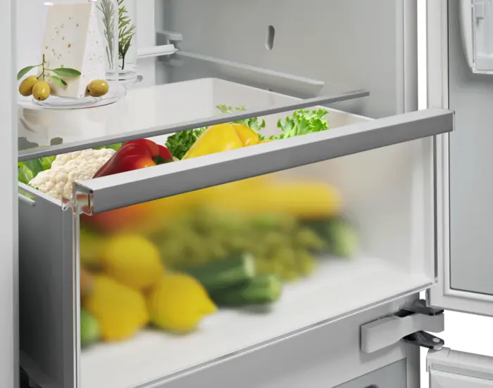 Electrolux ENA7CE18S3 BI Hűtő alulfagyasztós NF 12. kép