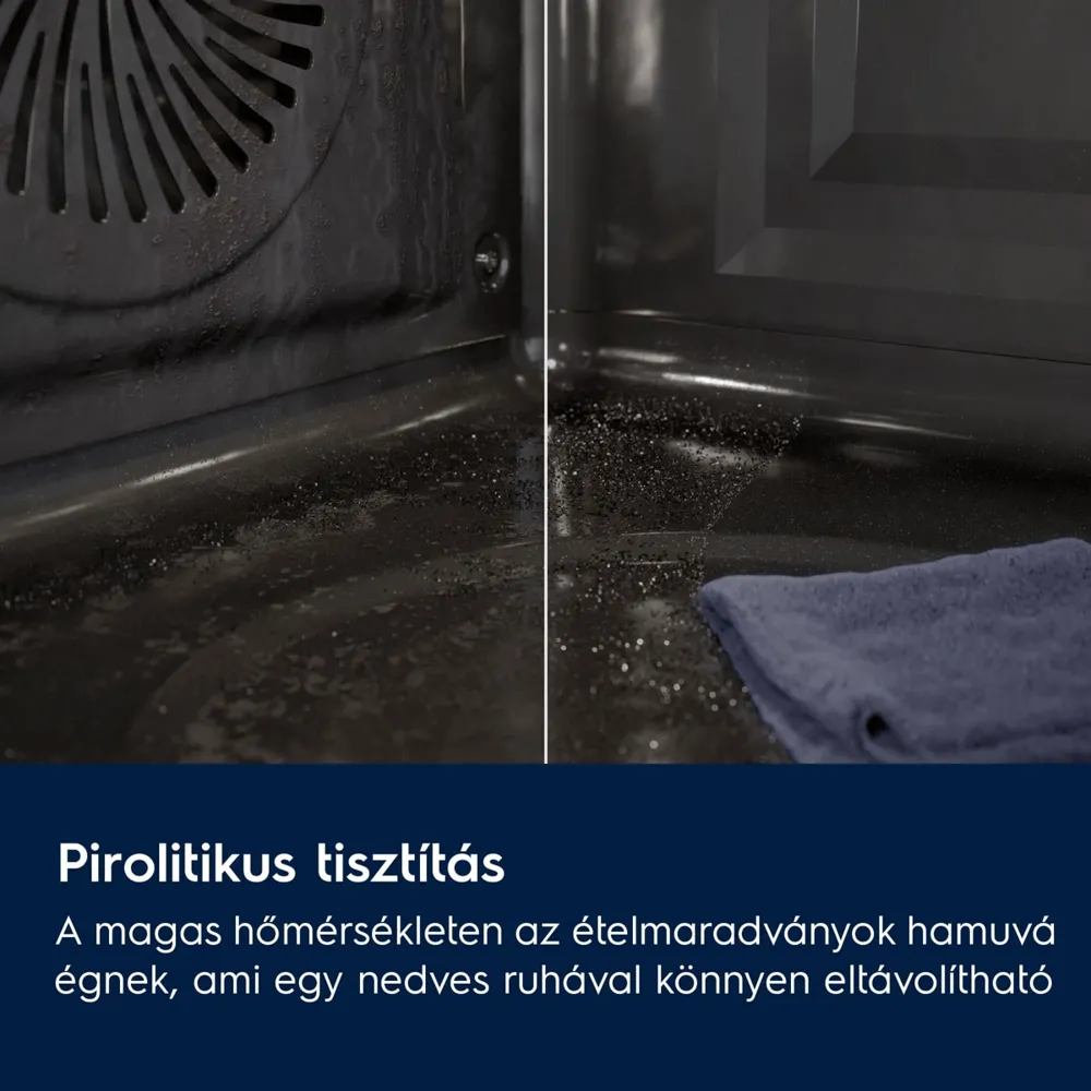 Electrolux EOE7P86E BI Sütő 5. kép