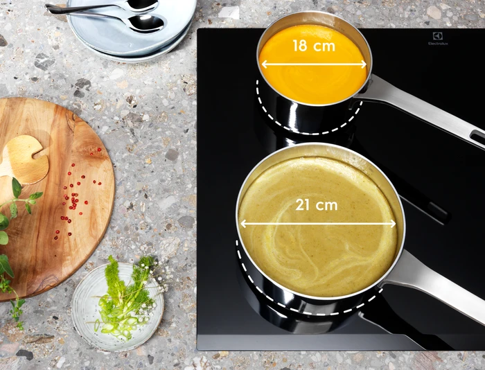 Electrolux EOF4P56X+EIV634 beépíthető sütő + beépíthető főzőlap 12. kép
