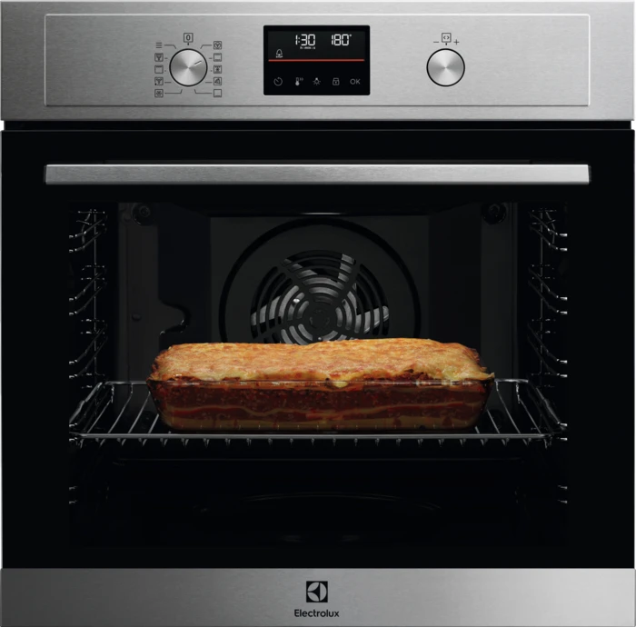 Electrolux EOF4P56X+EIV634 beépíthető sütő + beépíthető főzőlap 27. kép