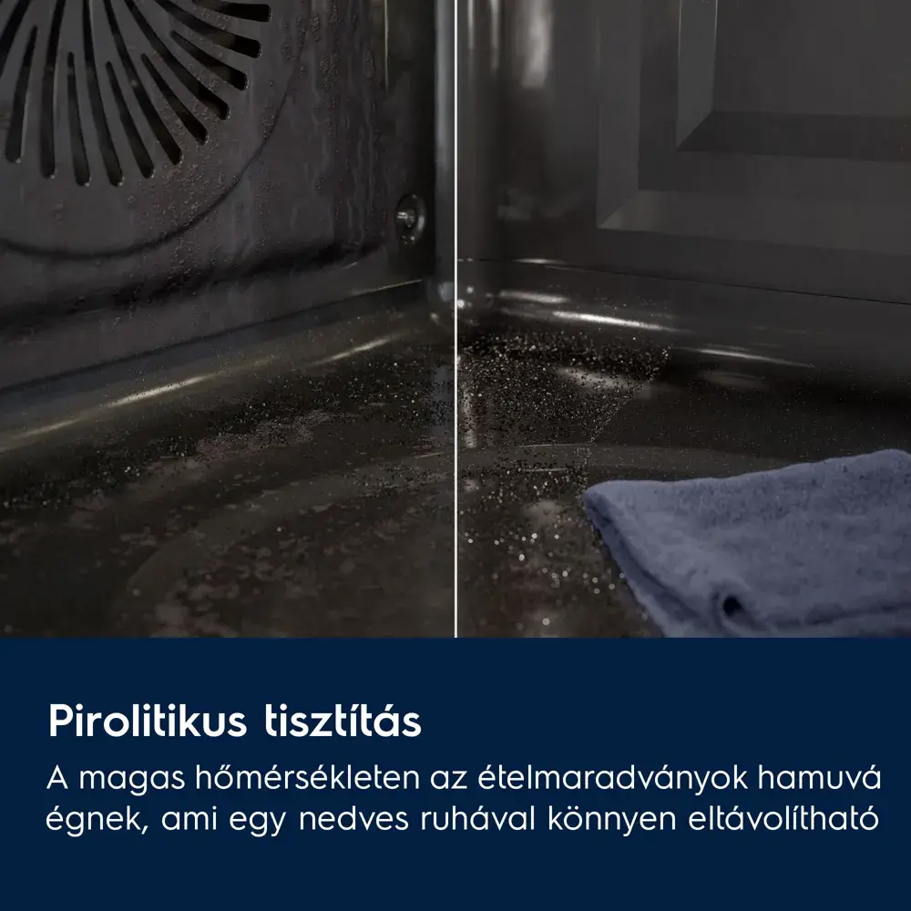 Electrolux EOF7P86H2 Beépíthető sütő 4. kép