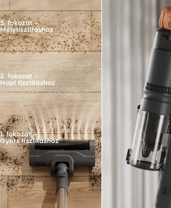 Electrolux EP51UH18DB VEZETÉKNÉLKÜLI AKKUMULÁTOROS PORSZÍVÓ 19. kép