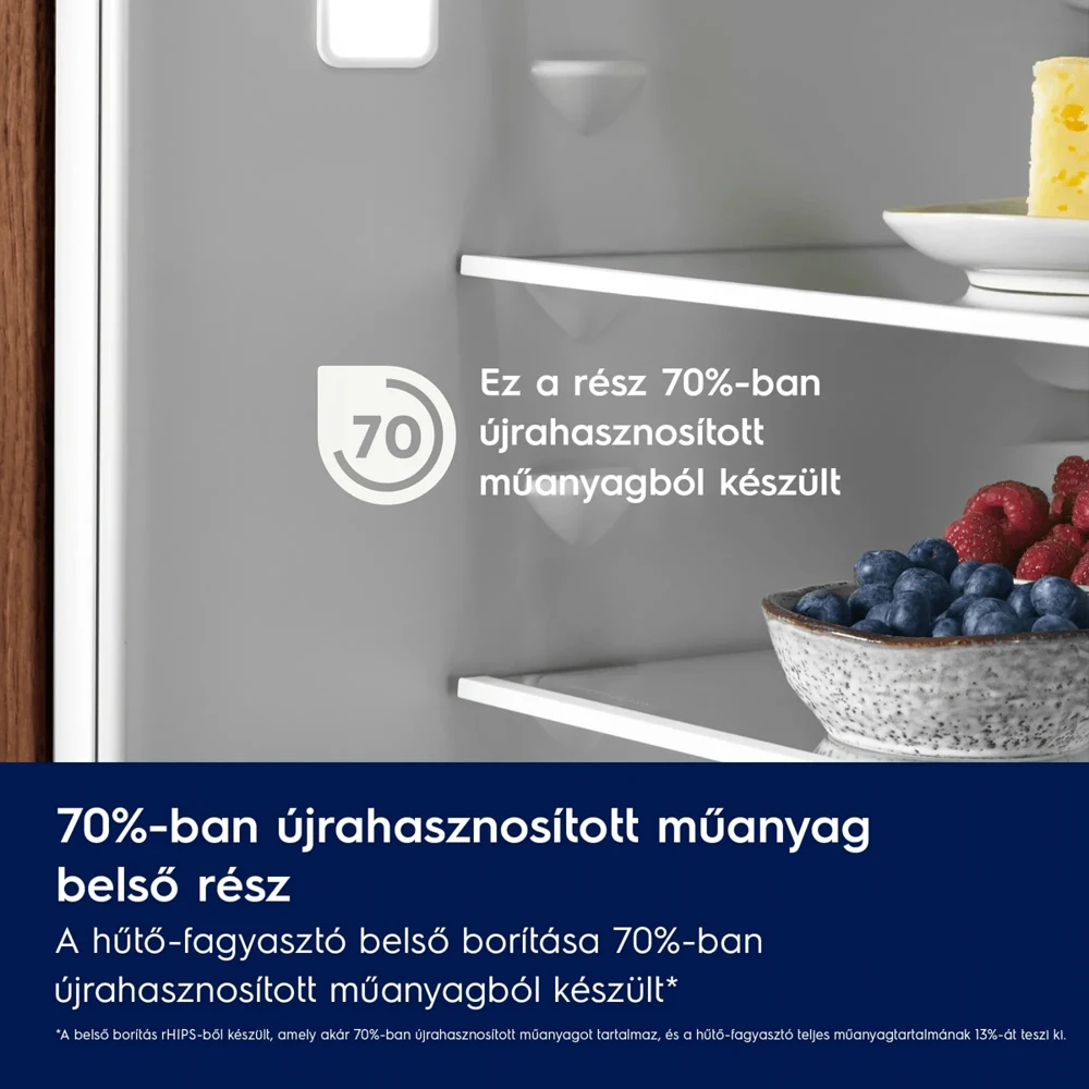 Electrolux ERA7DE18S BI Hűtőszekrény Cab 2. kép