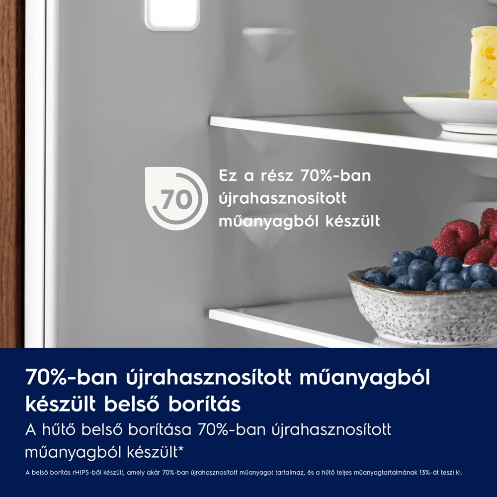 Electrolux ERA7DE18S BI Hűtőszekrény Cab 6. kép
