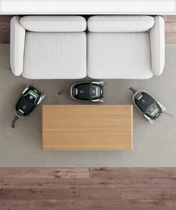 Electrolux EUOC9GREEN UltraOne csendes porzsákos porszívó 3. kép