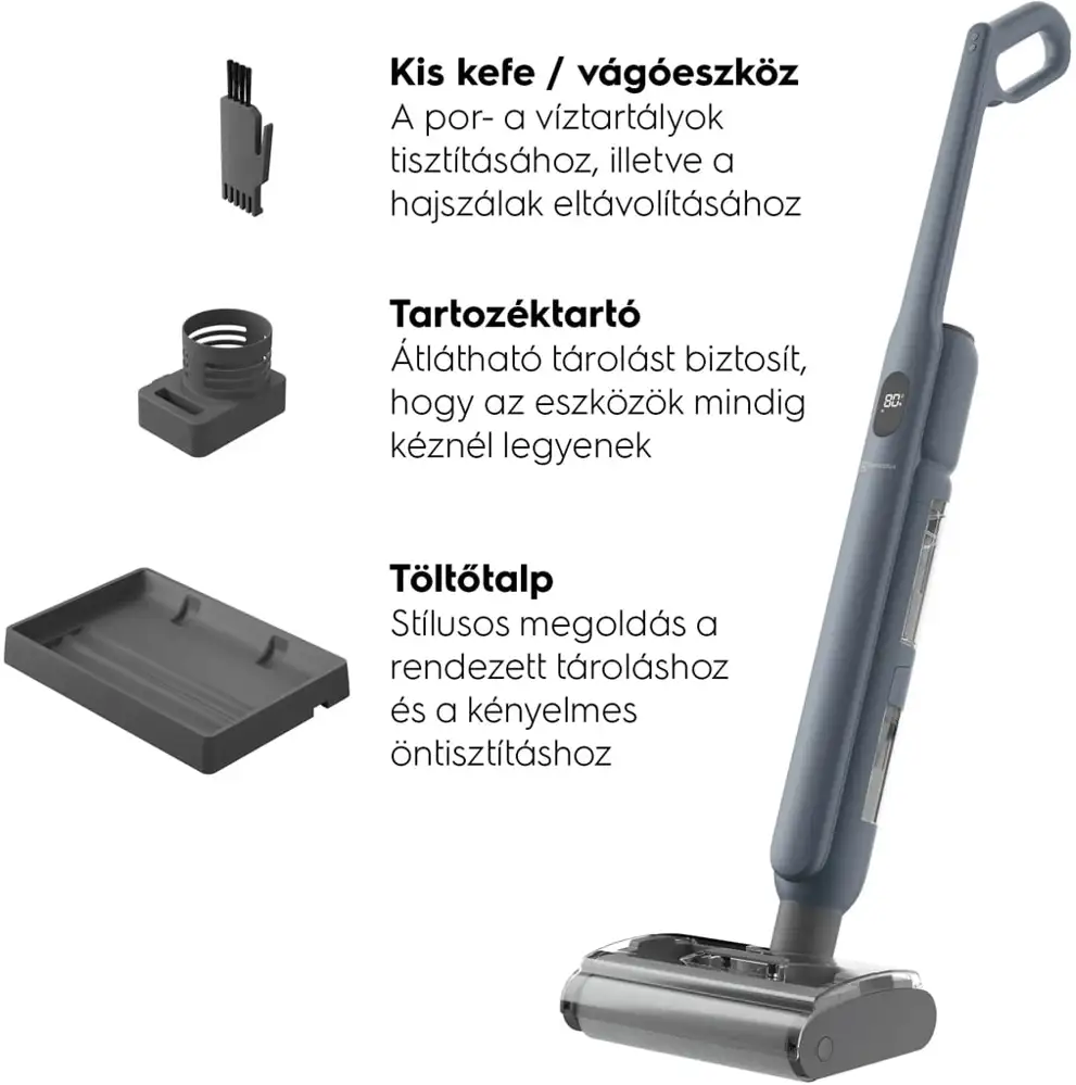 Electrolux EW51U1DB 500 Wet Cordless cleaner vezeték nélküli nedves takarítógép 2. kép