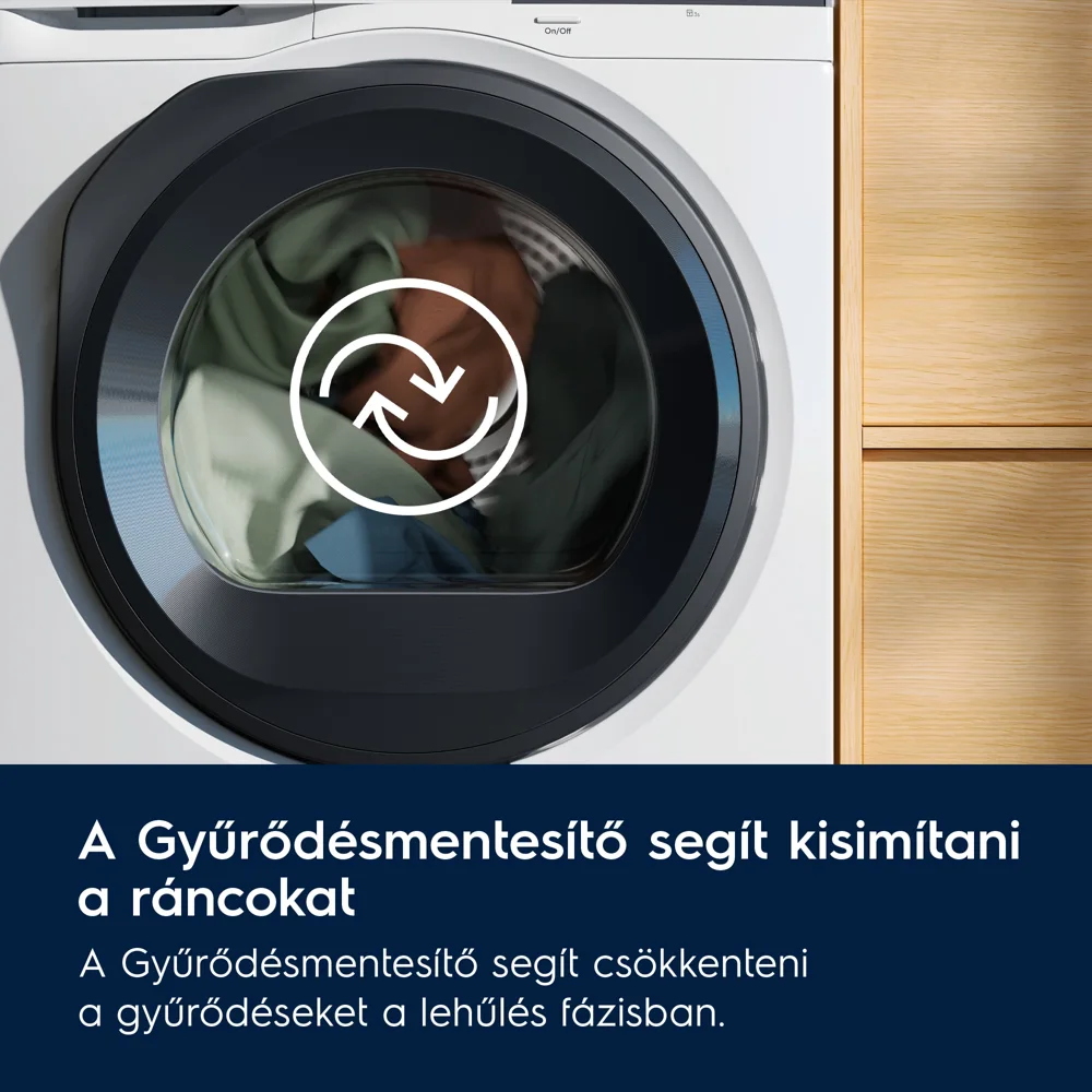 Electrolux EW6D39CBE Szárítógép Heat Pump 7. kép