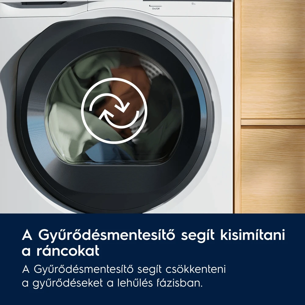 Electrolux EW6D58LBE GentleCare 600 Szárítógép, 3. kép