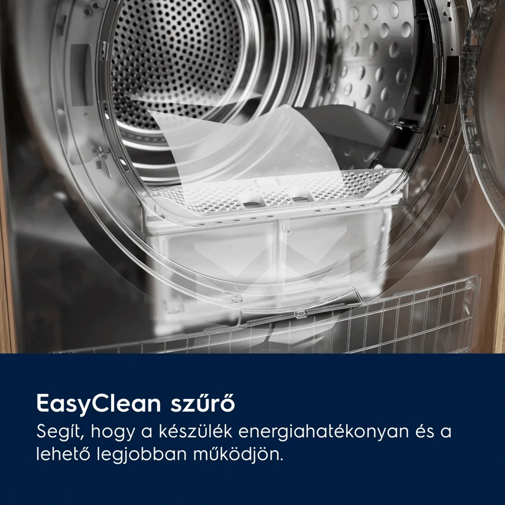 Electrolux EW6D58LBE GentleCare 600 Szárítógép, 5. kép