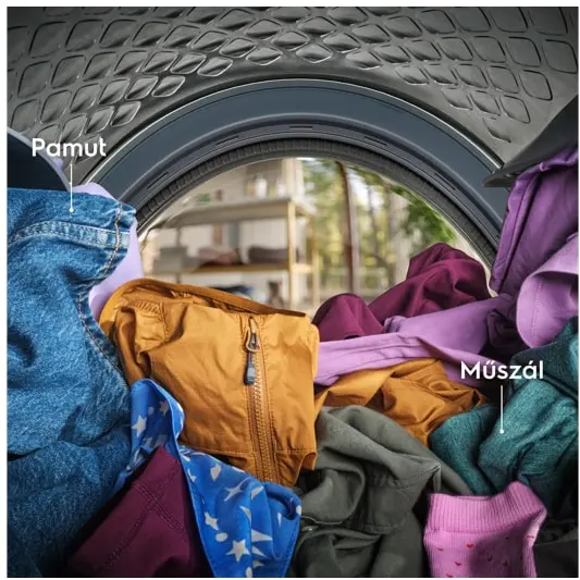 Electrolux EW6D58LBE GentleCare 600 Szárítógép, 9. kép