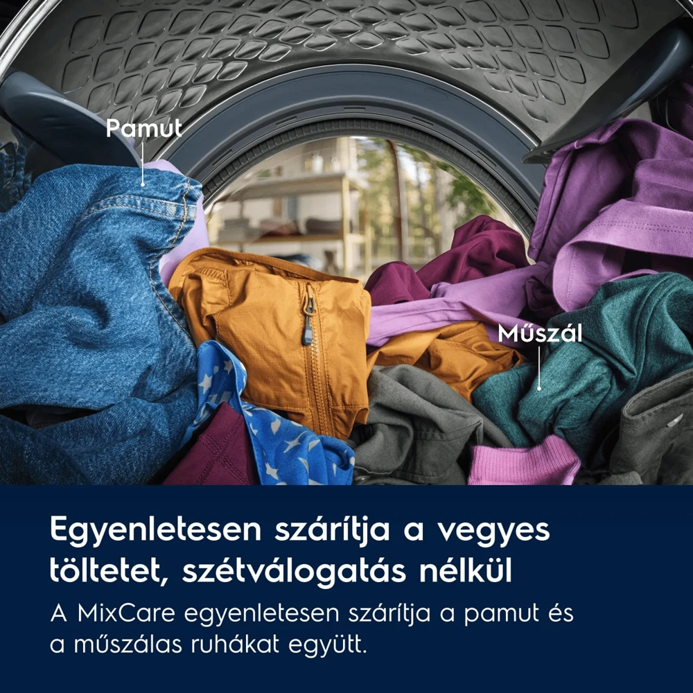 Electrolux EW6DY28BD Szárítógép Heat Pump 2. kép