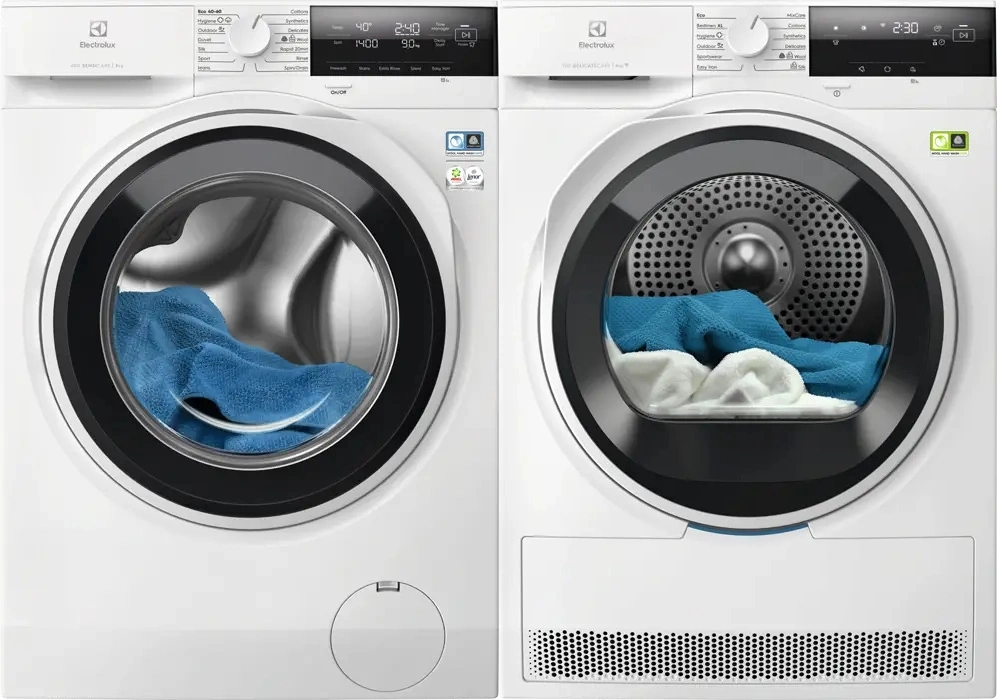 Electrolux EW6F3494E + EW7D394UCE mosógép + szárító Fő kép