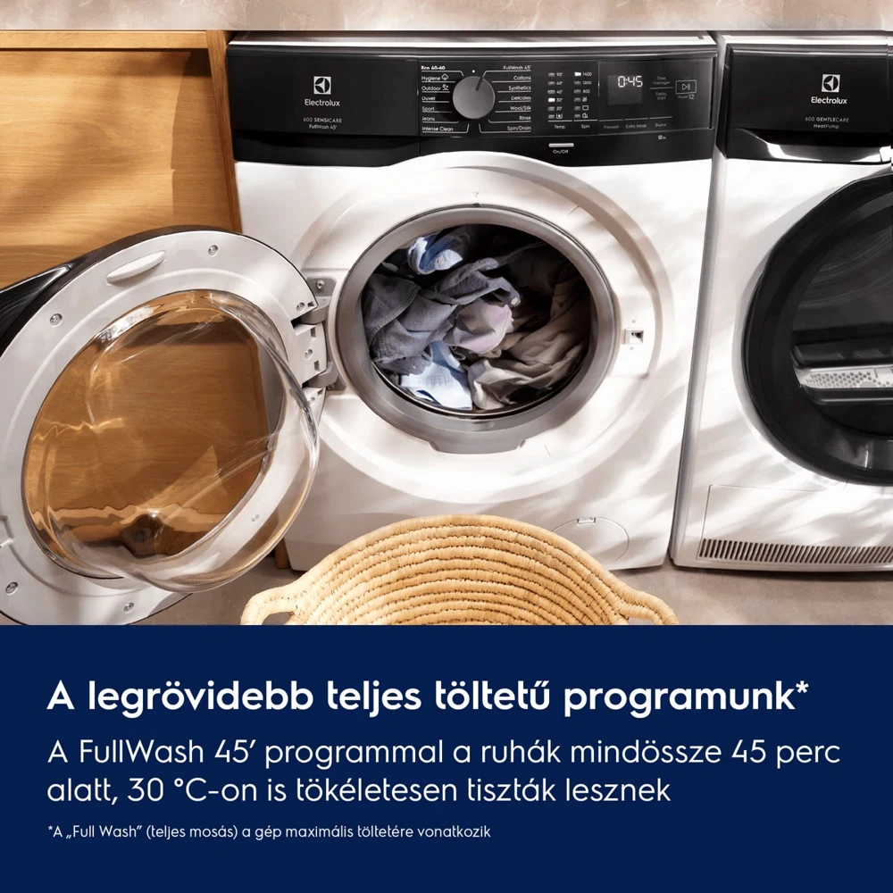 Electrolux EW6F9452E Mosógép elöltöltős 3. kép
