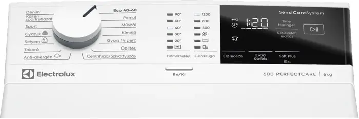 Electrolux EW6T226H Mosógép felültöltős 2. kép
