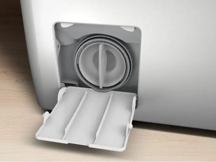 Electrolux EW6T226H Mosógép felültöltős 3. kép