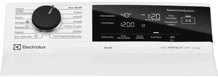 Electrolux EW6T326H Mosógép felültöltős 2. kép