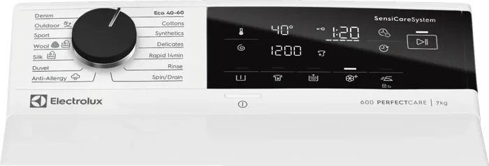 Electrolux EW6T327E Mosógép felültöltős 2. kép
