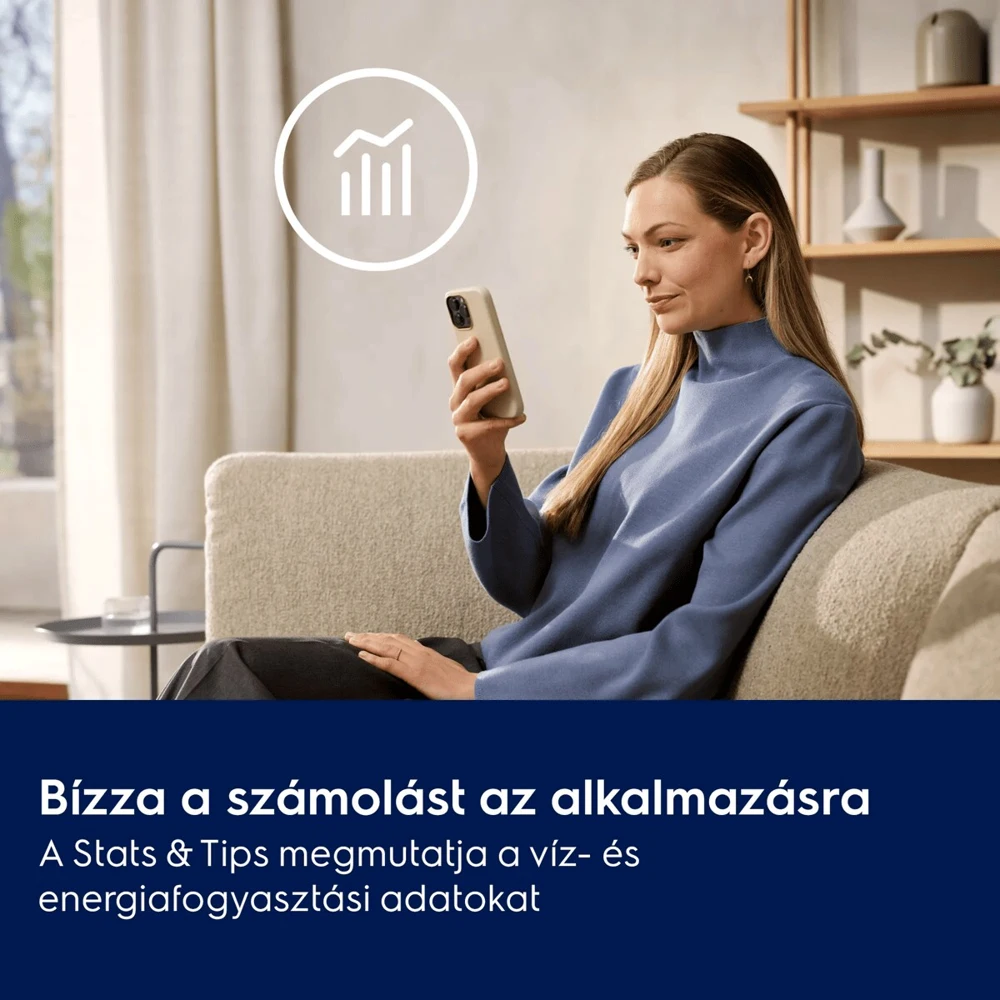Electrolux EW7D39BOCE Szárítógép Heat Pump 4. kép