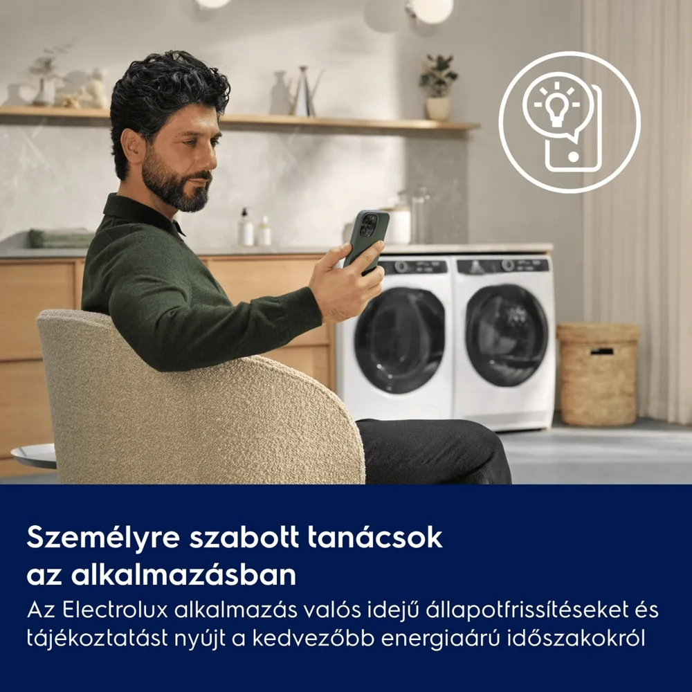 Electrolux EW7D39BOCE Szárítógép Heat Pump 5. kép