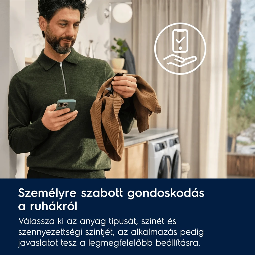Electrolux EW7D39BOCE Szárítógép Heat Pump 6. kép