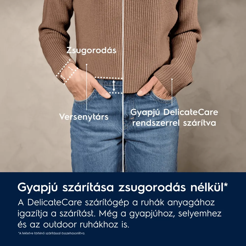 Electrolux EW7D39BOCE Szárítógép Heat Pump 8. kép
