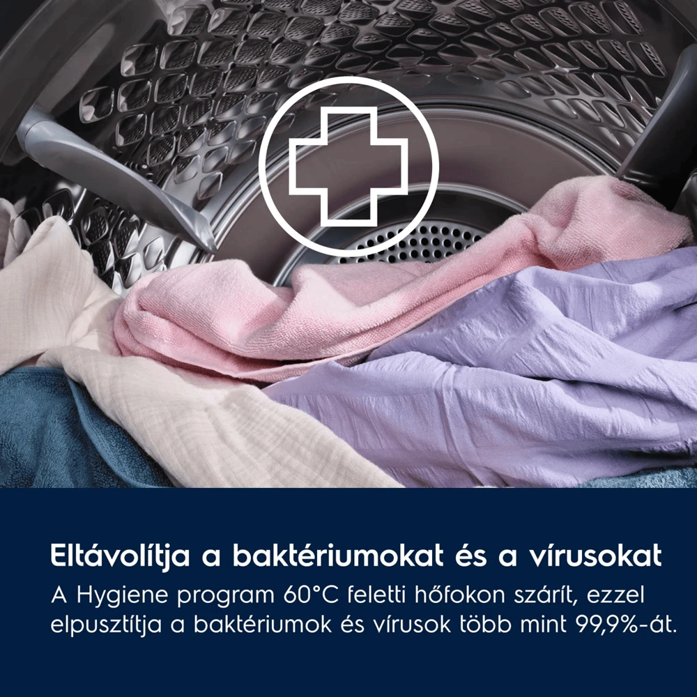 Electrolux EW7D39BOCE Szárítógép Heat Pump 9. kép