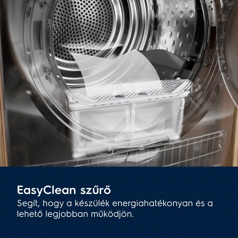 Electrolux EW7D495UDE DelicateCare 700 Szárítógép, Inverter motor 3. kép