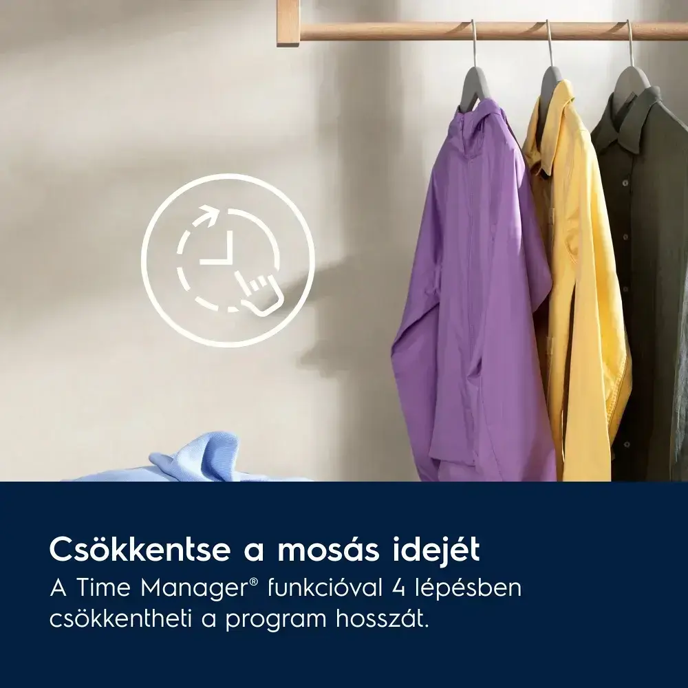 Electrolux EW7F2482E + EW6D285AE mosógép + szárító 4. kép