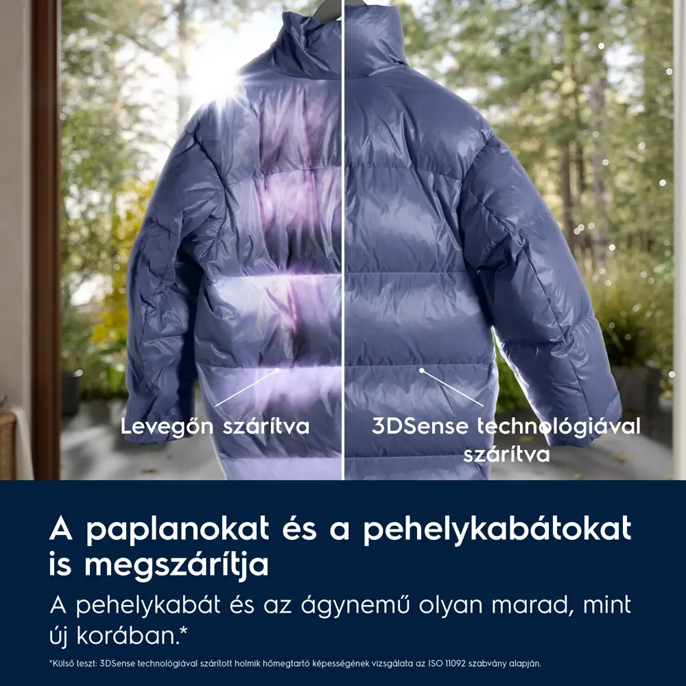 Electrolux EW7F3694E + EW8D394ME mosógép + szárító 8. kép