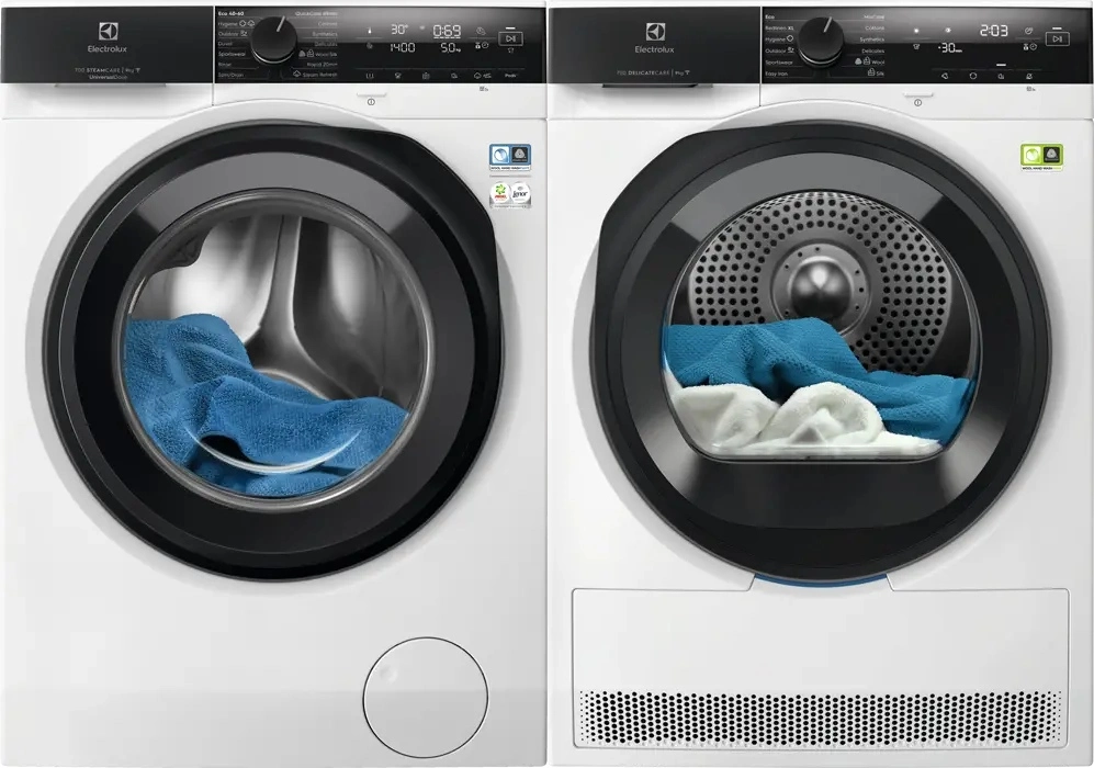 Electrolux EW7F4692EQ + EW7D495UCE mosógép + szárító Fő kép
