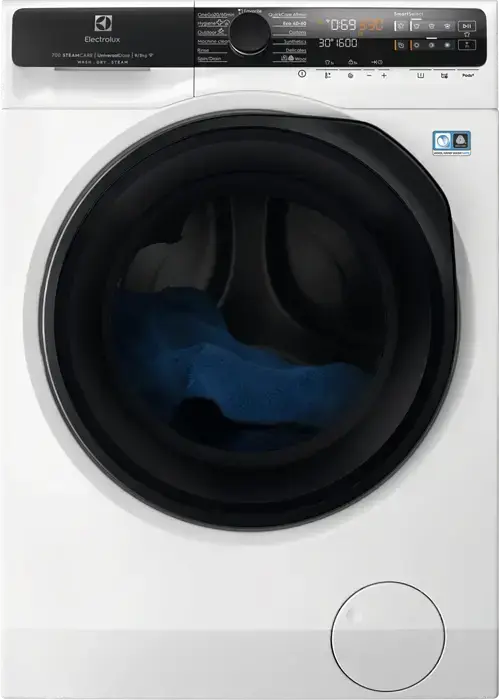 Electrolux EW7W5697QE SteamCare 700 Mosó-szárító gép gőzprogrammal kondenzációs szárítás Fő kép