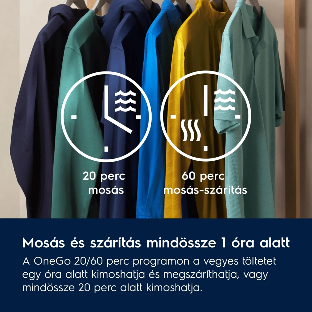 Electrolux EW7WY2657DE Mosó-szárítógép 2. kép