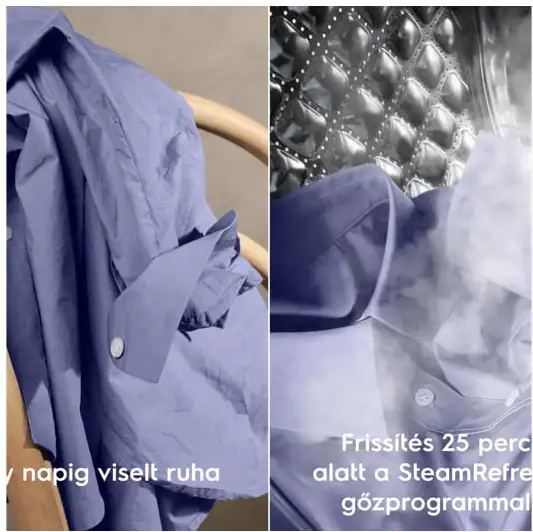 Electrolux EW7WY2657E Mosó-szárítógép 8. kép