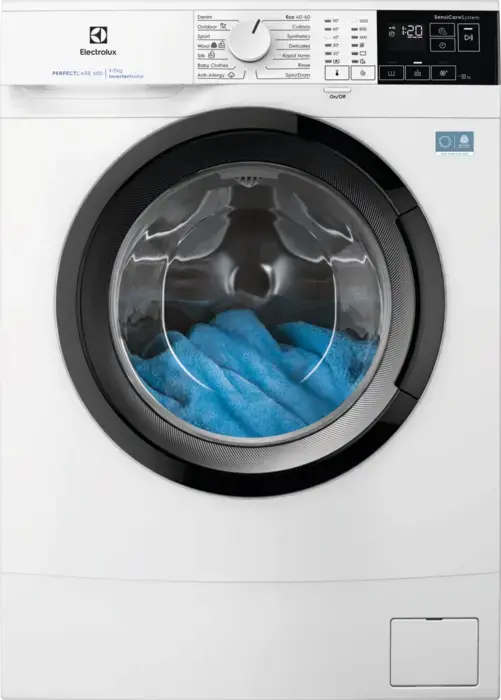 Electrolux EWS6427BE PerfectCare 600 Keskeny elöltöltős mosógép, ÖKOInverter motor Fő kép