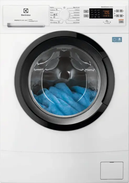 Electrolux EWS6526BE PerfectCare 600 Keskeny elöltöltős mosógép, ÖKOInverter motor Fő kép