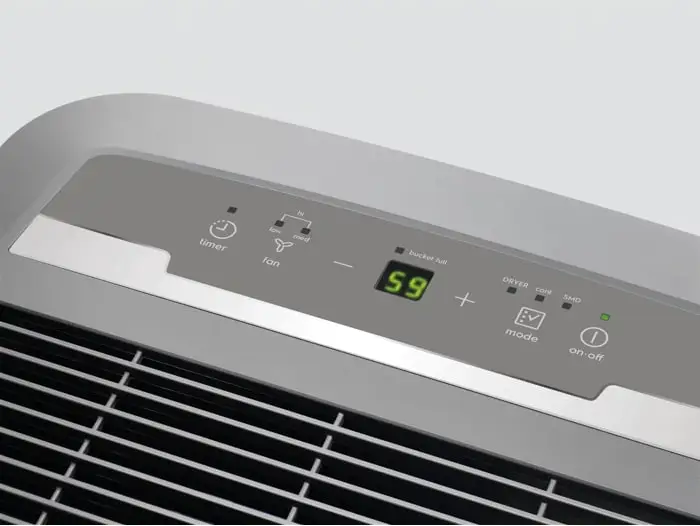 Electrolux EXD20DN4W AmbiFlex páramentesítő 8. kép