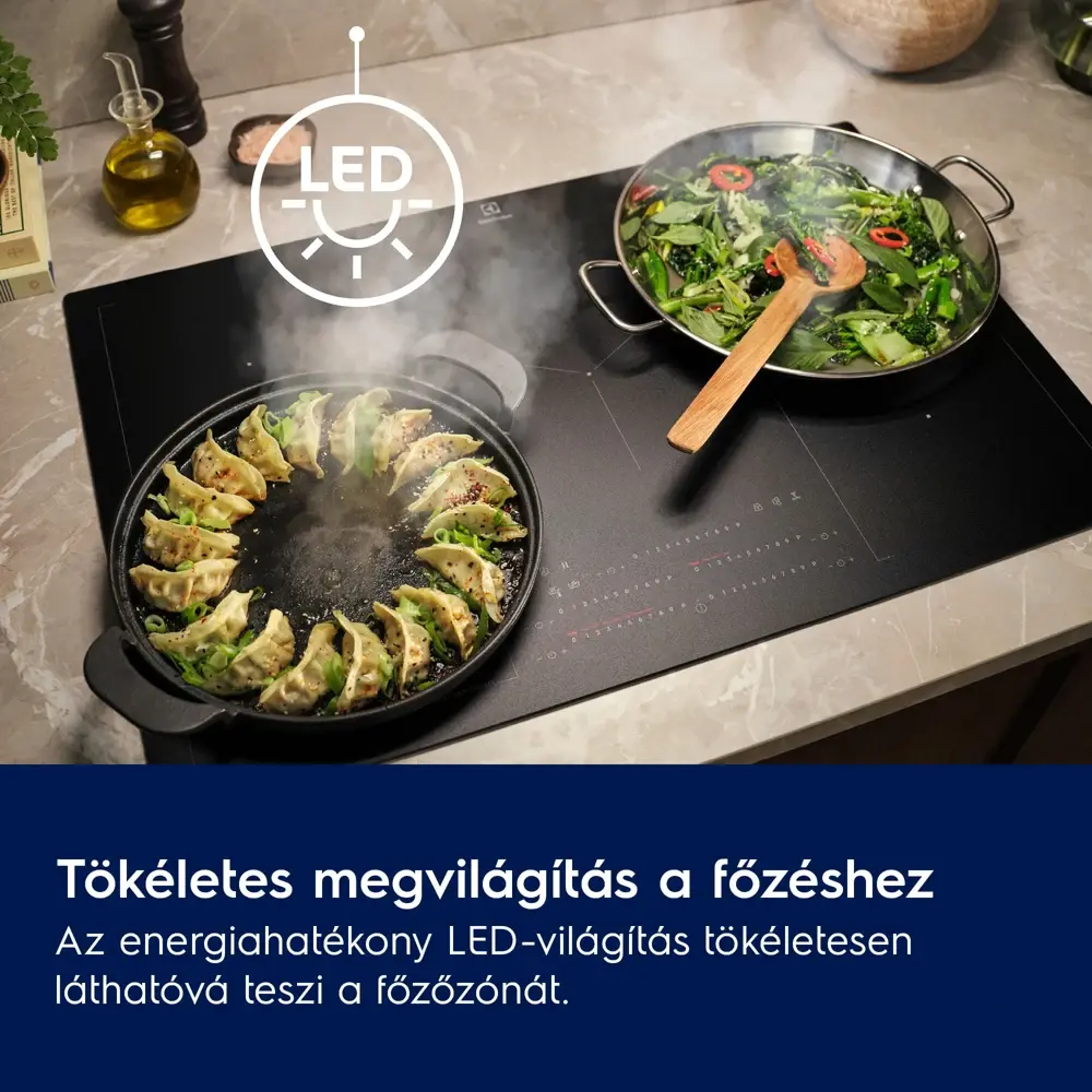 Electrolux LFV216K ExtractionTech 500 Kürtős páraelszívó, 60 cm 3. kép